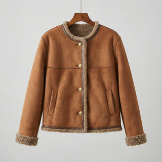 Ruby Cosy Shearling Lined Jacket