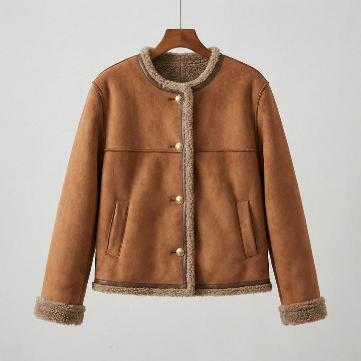 Ruby Cosy Shearling Lined Jacket
