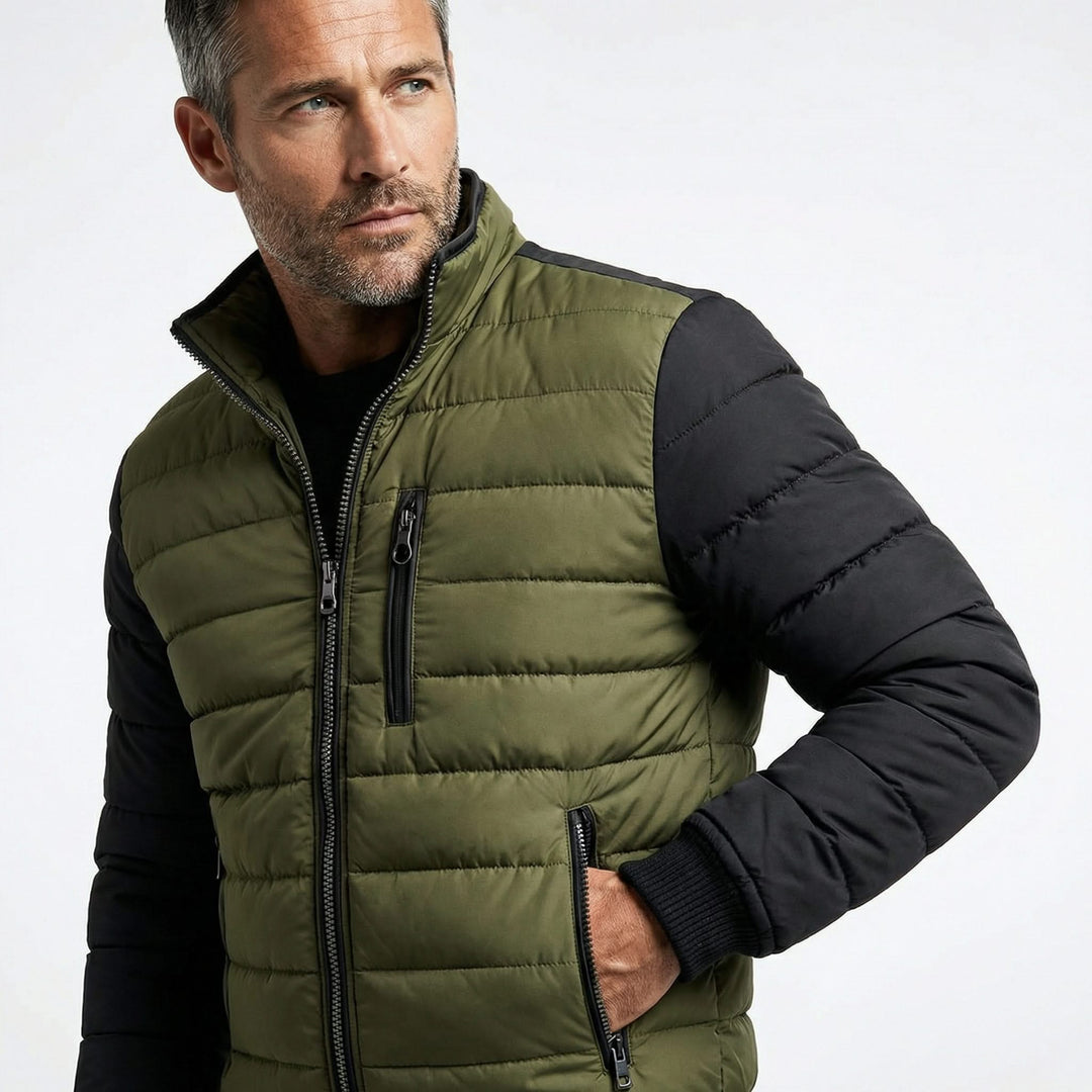 Blake Quilted Zip Jacket