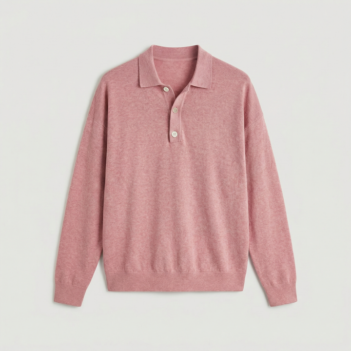 Corvin Wool Polo Shirt