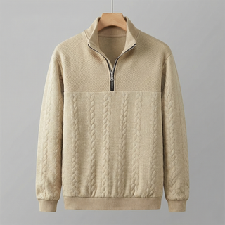 Camden Premium Quarter Zip Sweatshirt