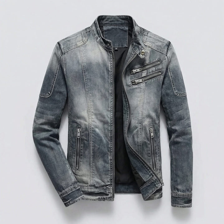 ALESSIO RETRO DENIM JACKET