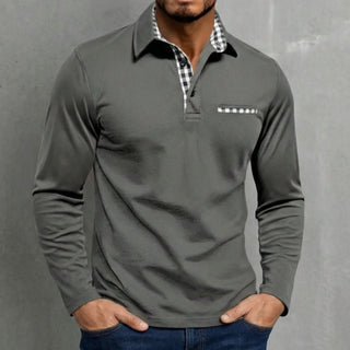 Calverton Long Sleeve Polo