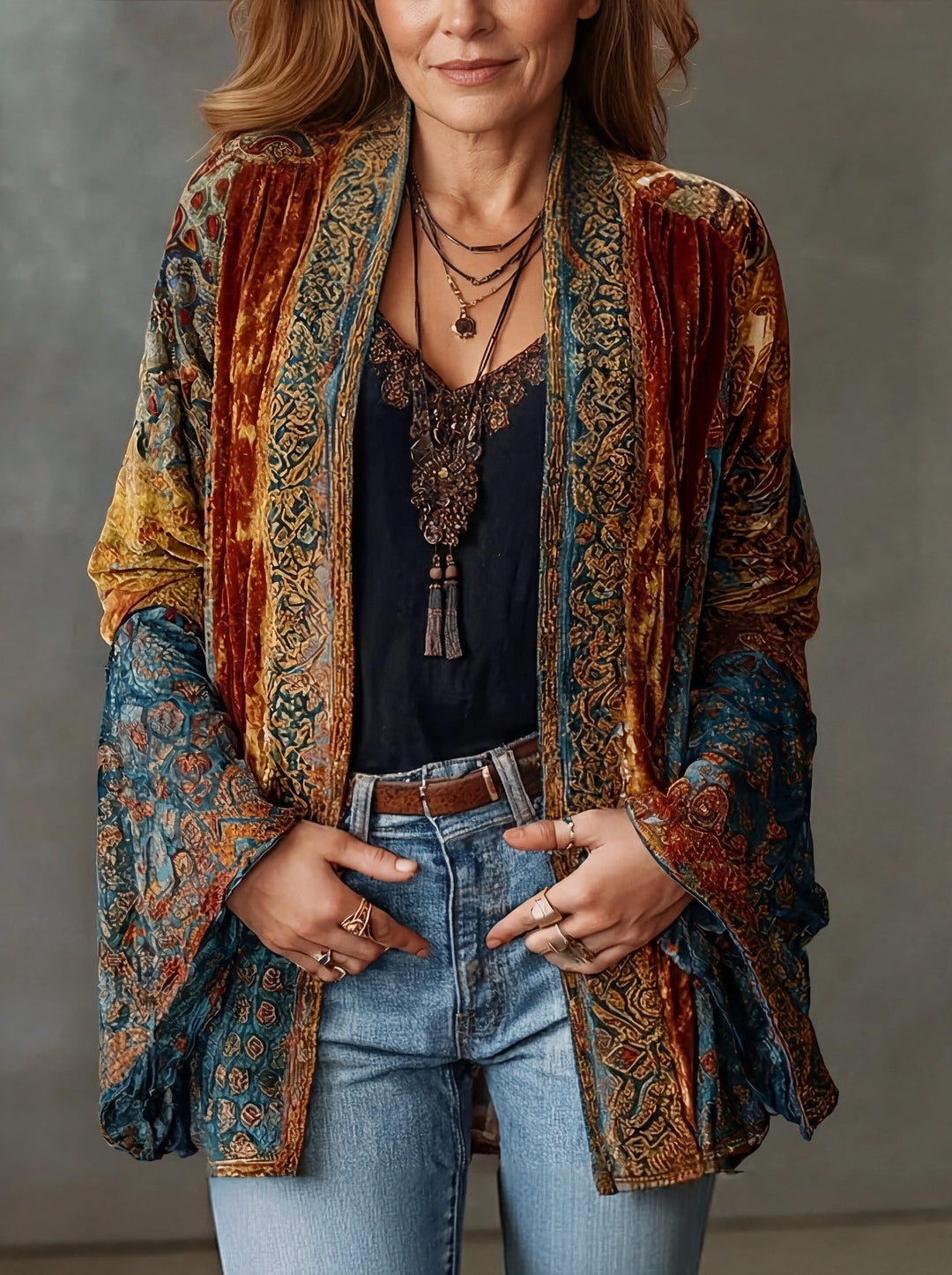 Solara Boho Jacket