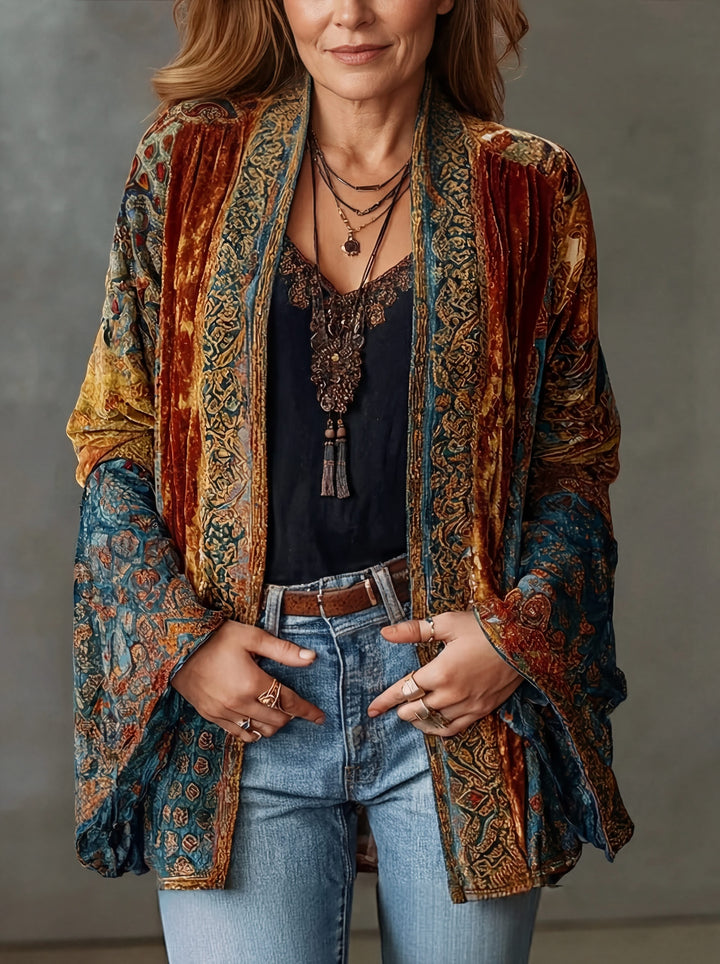 Solara Boho Jacket