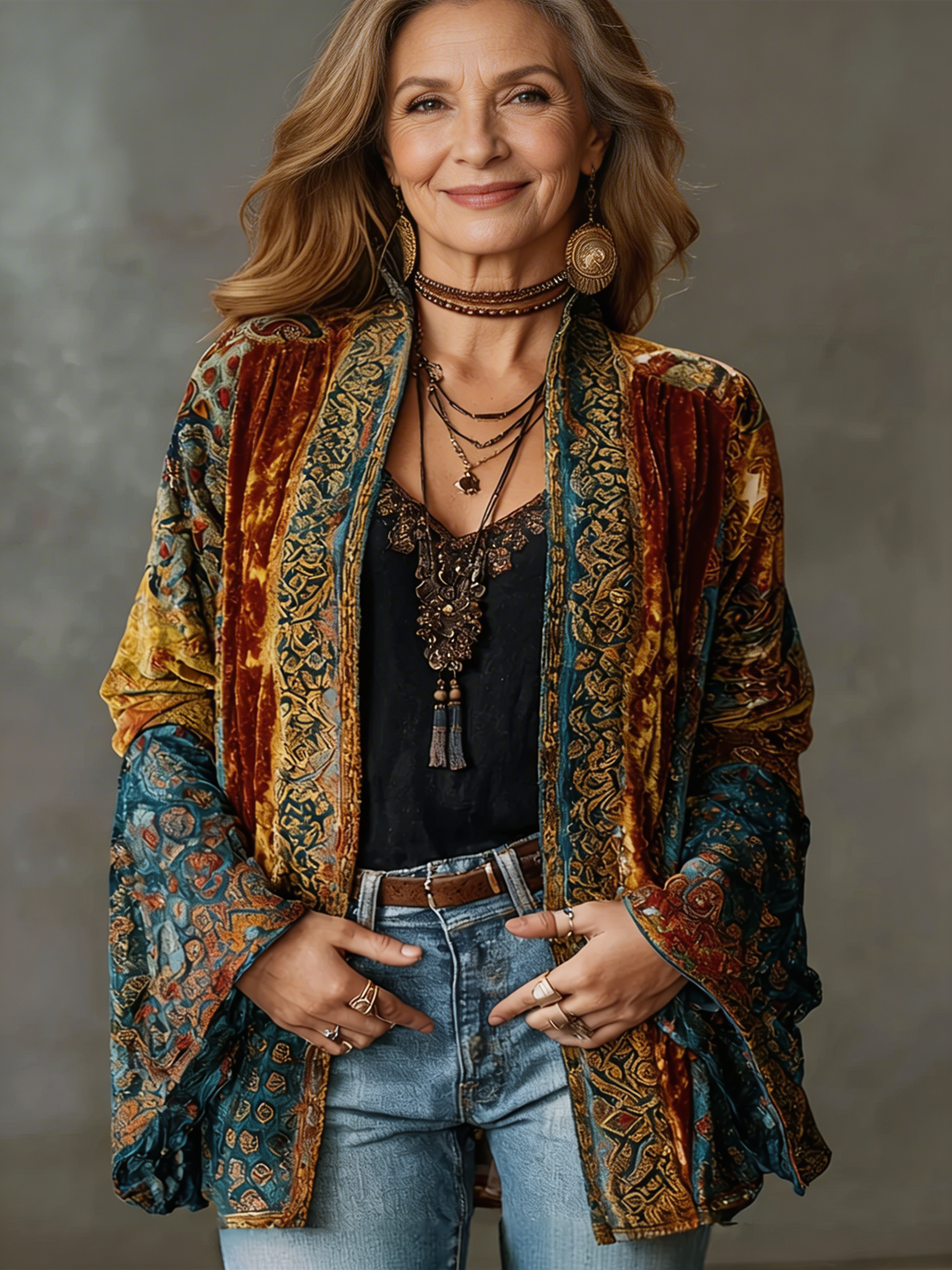 Solara Boho Jacket