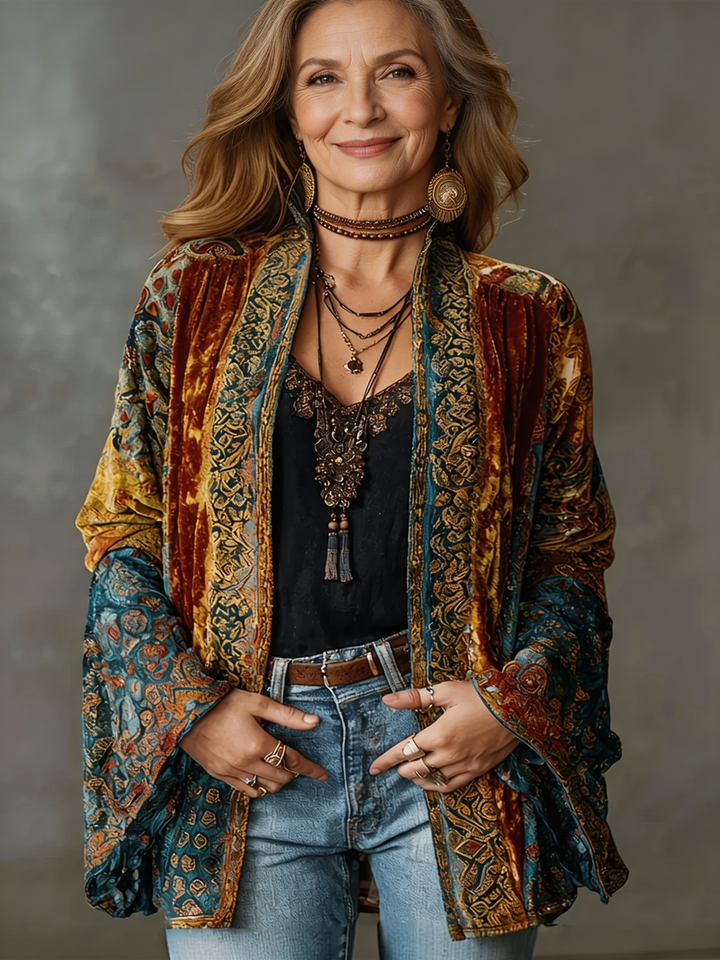 Solara Boho Jacket