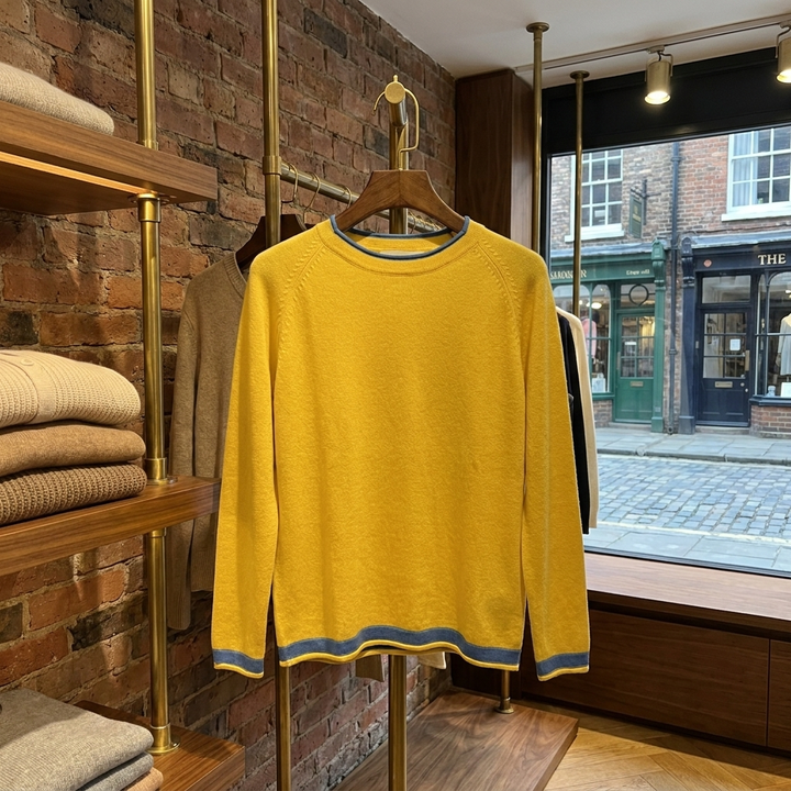 Harper Cotton Knit Sweater