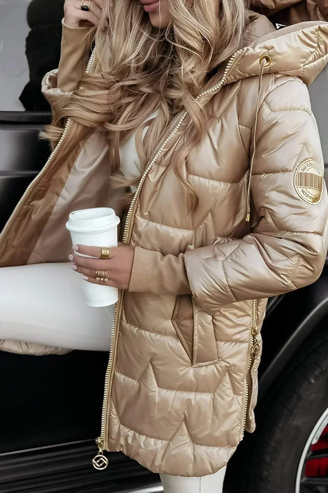 Luna Statement Overcoat