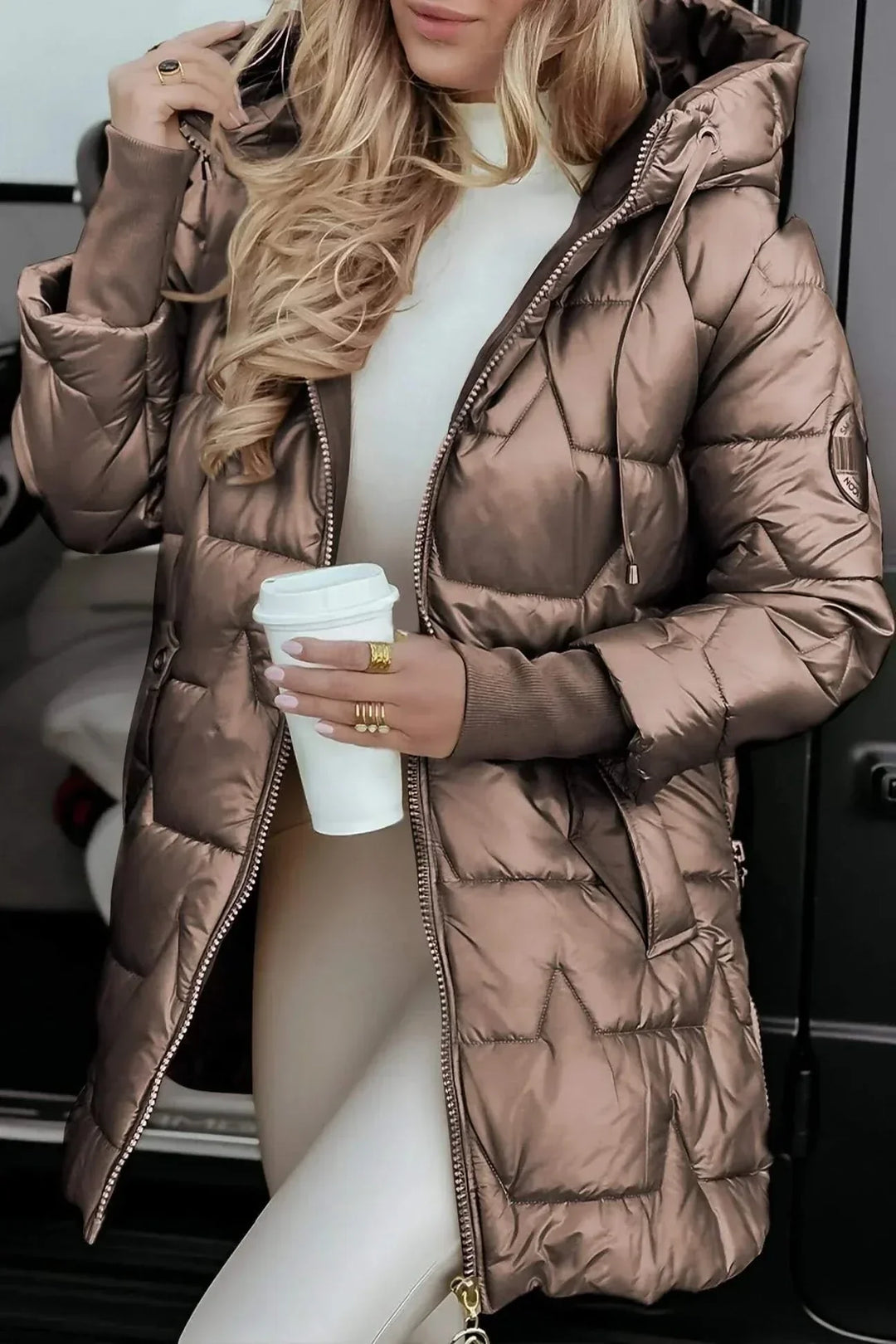 Luna Statement Overcoat