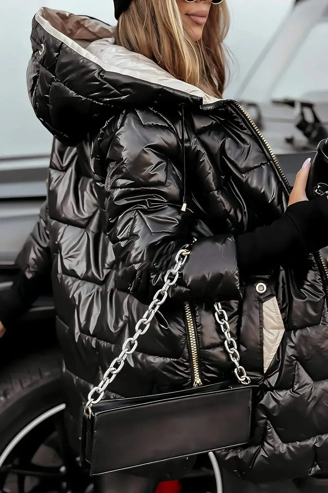 Luna Statement Overcoat