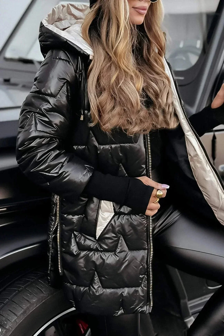 Luna Statement Overcoat