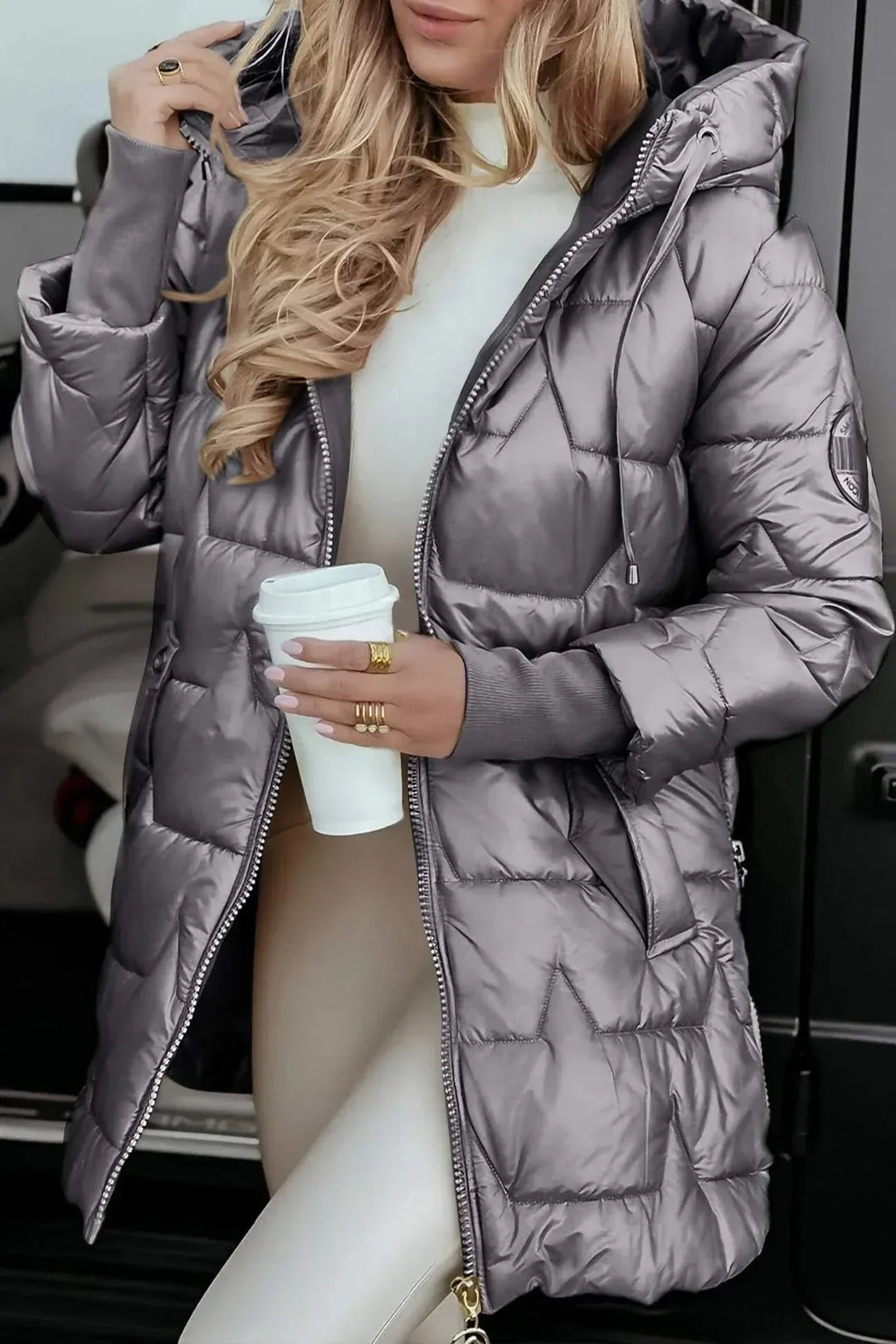 Luna Statement Overcoat