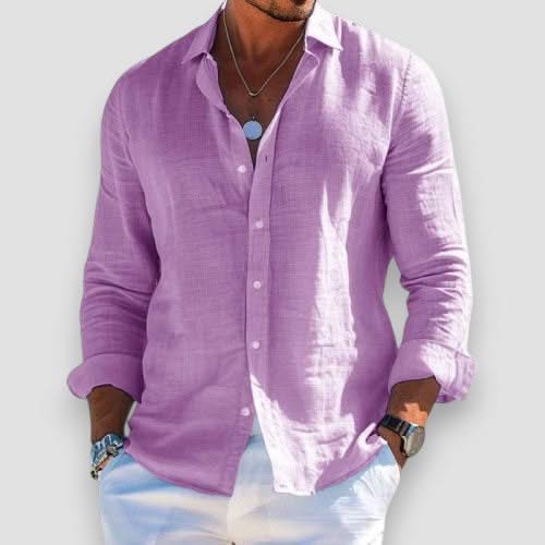 Alfie Linen Shirt