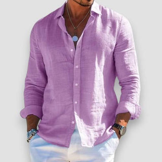 Alfie Linen Shirt