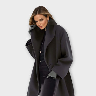 Emma Luxury Windproof Wool Jacket