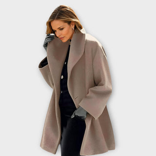 Emma Luxury Windproof Wool Jacket