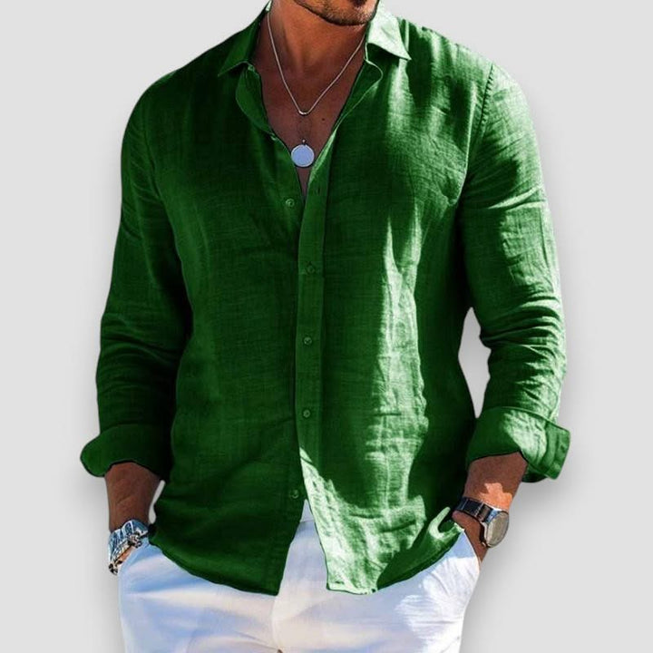 Alfie Linen Shirt