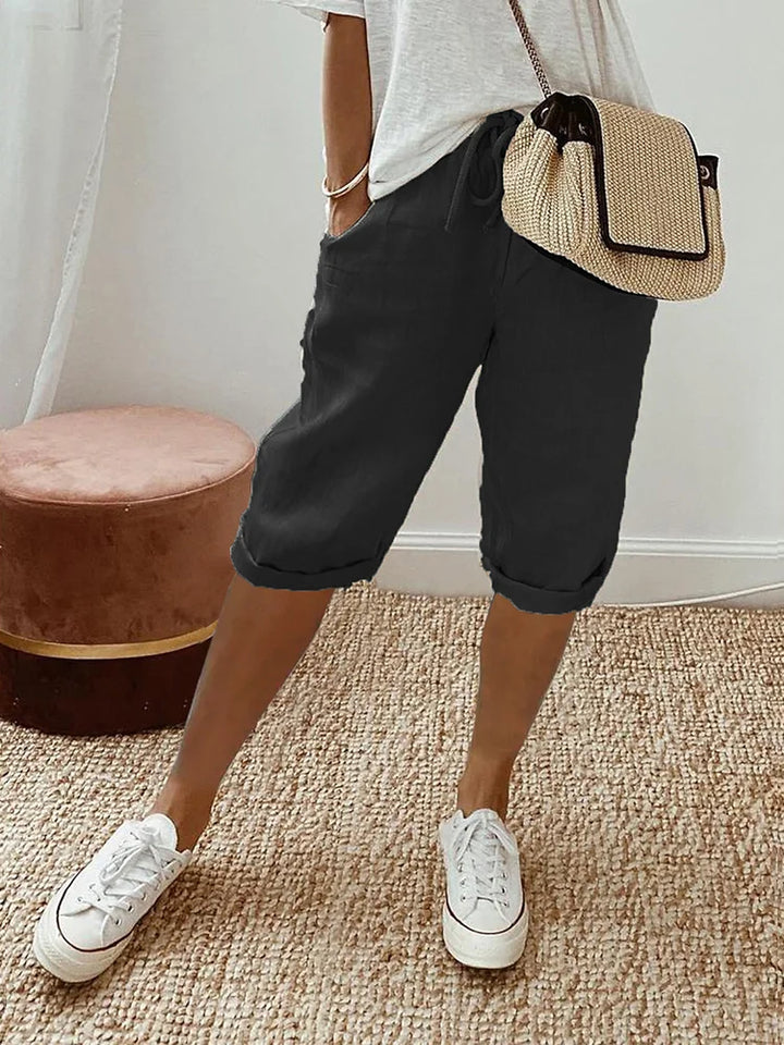 Isla Elegant Hawaiian Style Pants
