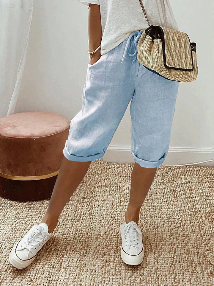 Isla Elegant Hawaiian Style Pants