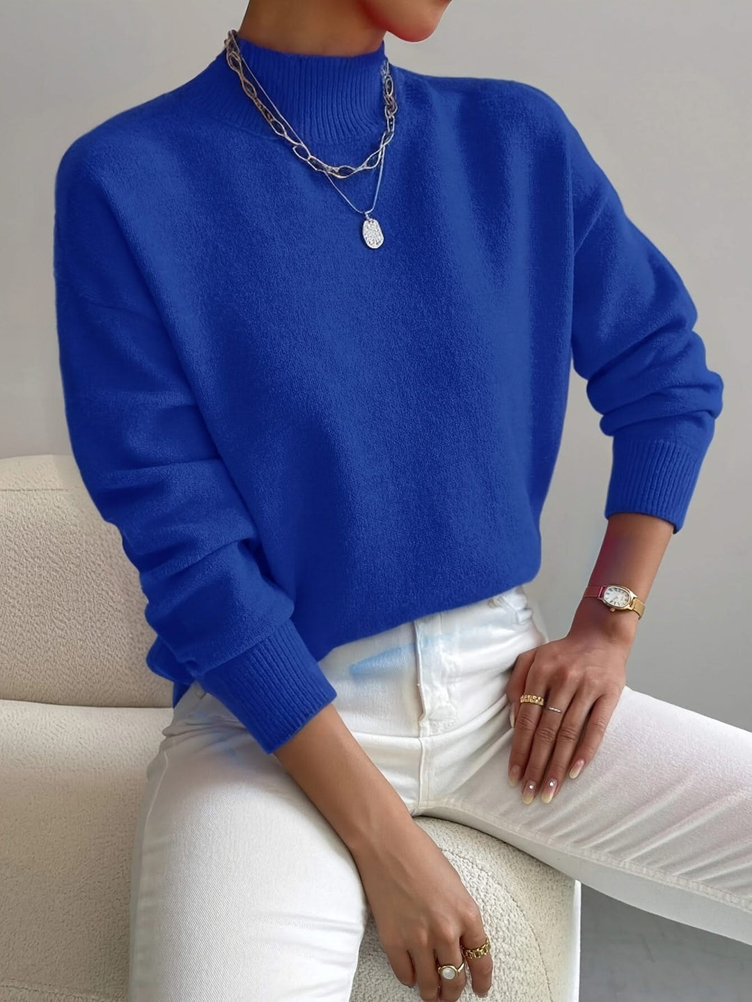 Seraphine Roll Neck Jumper