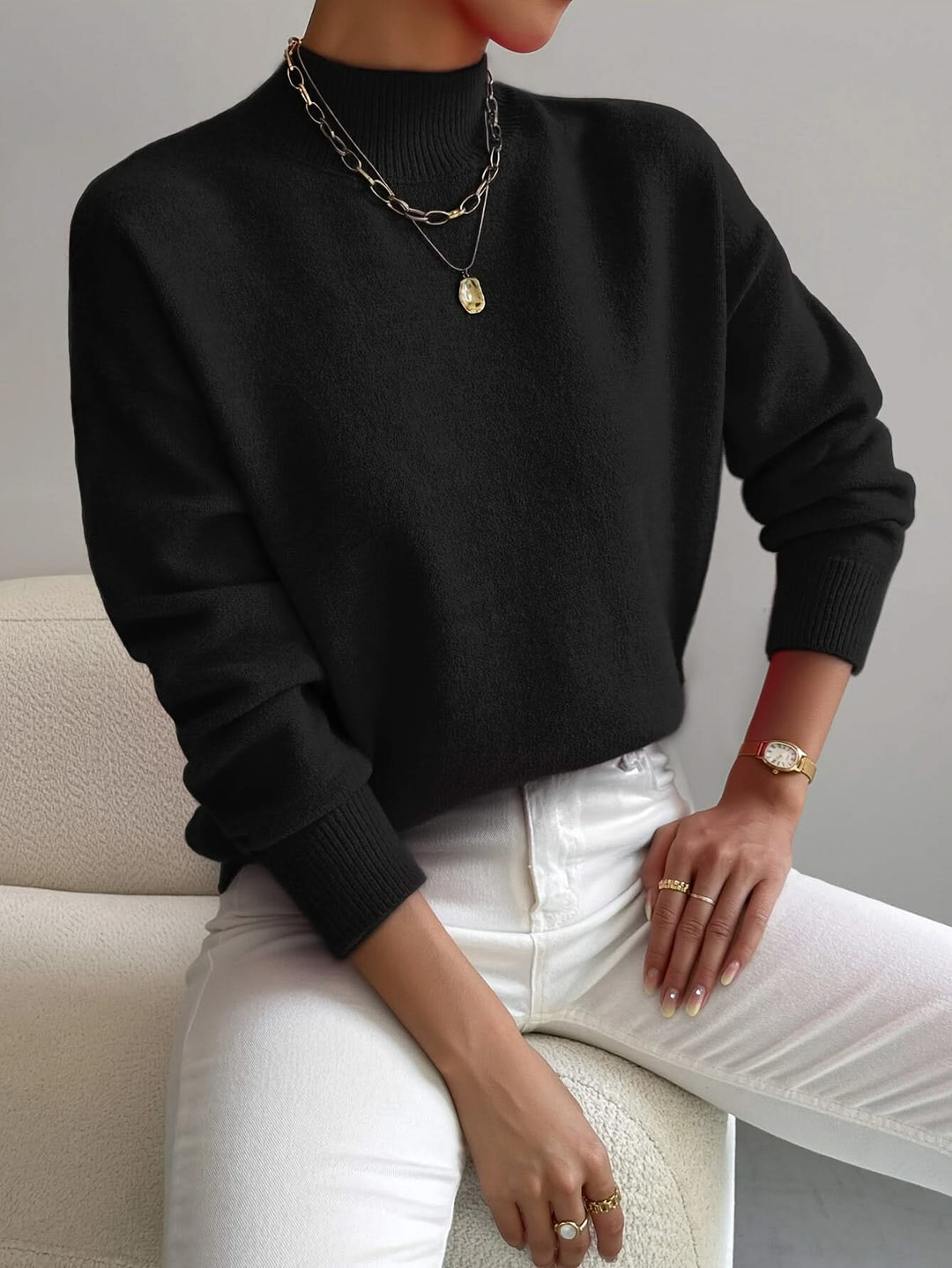 Seraphine Roll Neck Jumper