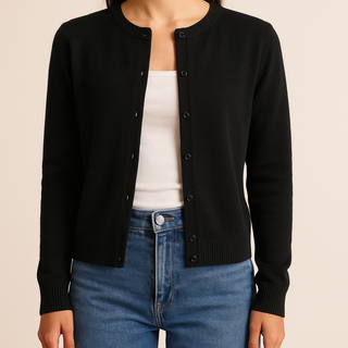 The Mornington Button Cardigan