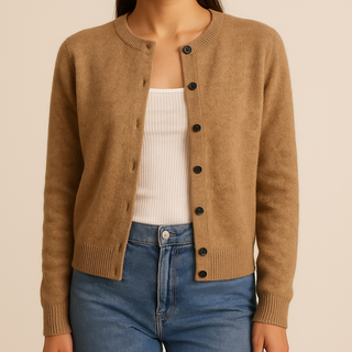 The Mornington Button Cardigan