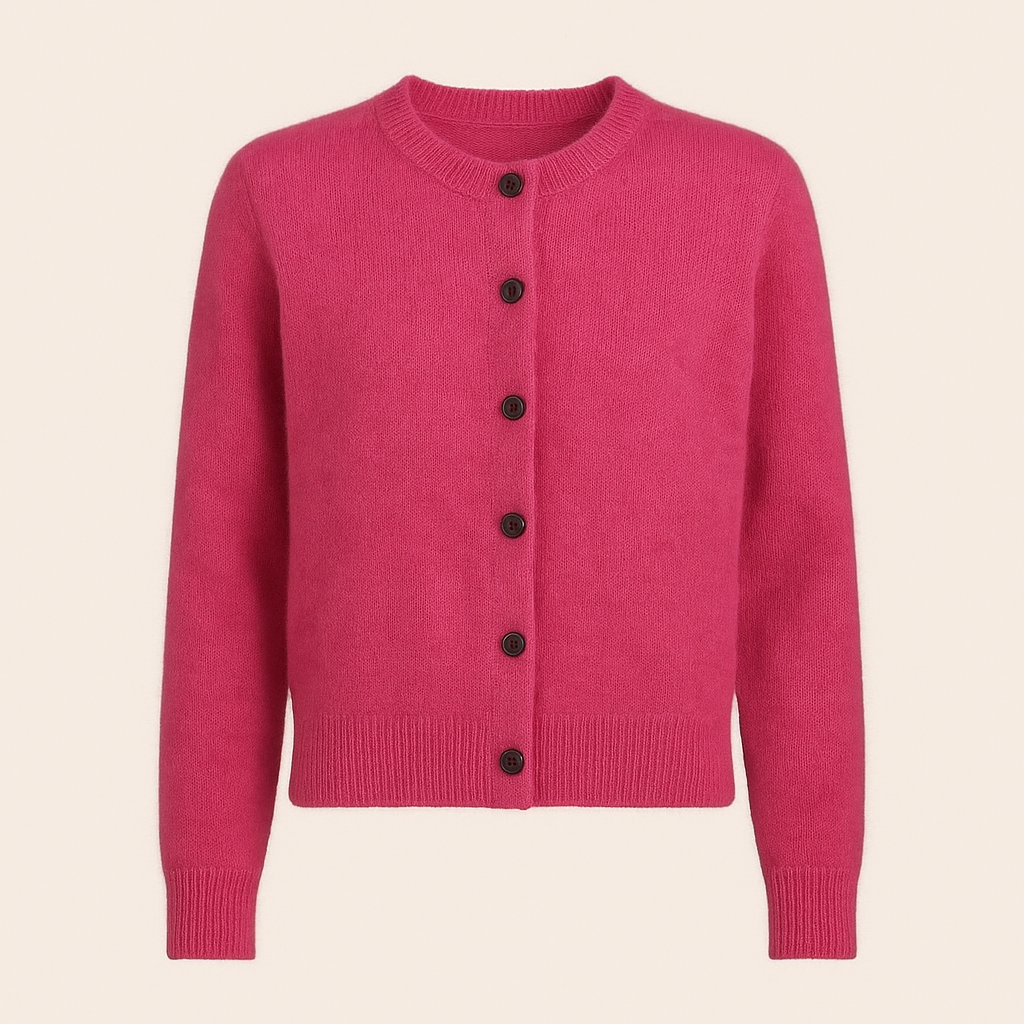 The Mornington Button Cardigan