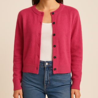 The Mornington Button Cardigan