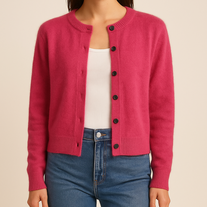 The Mornington Button Cardigan