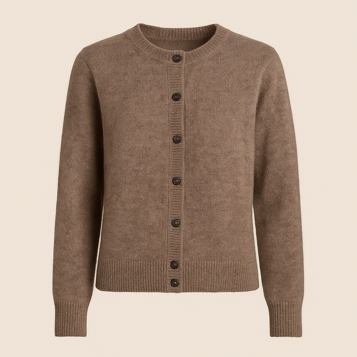 The Mornington Button Cardigan