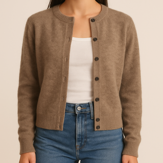 The Mornington Button Cardigan