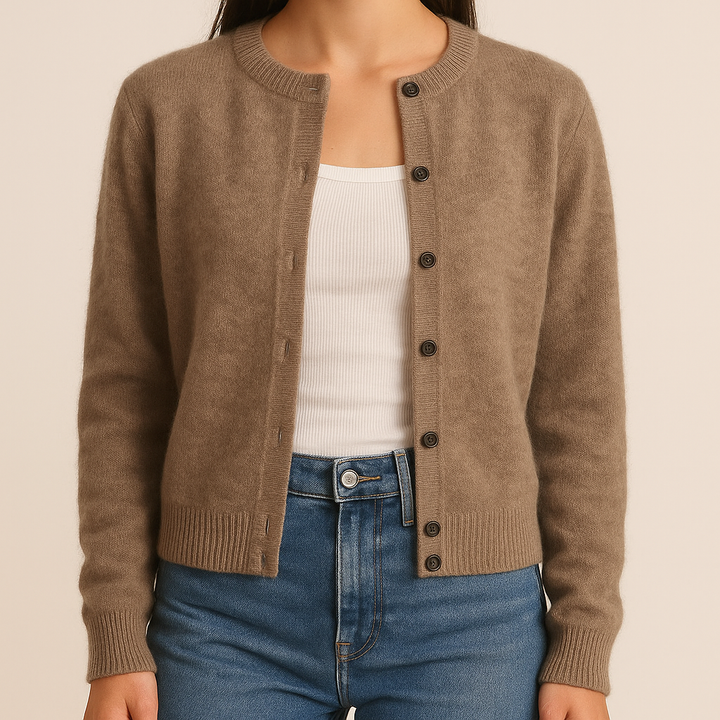 The Mornington Button Cardigan