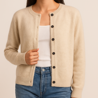 The Mornington Button Cardigan