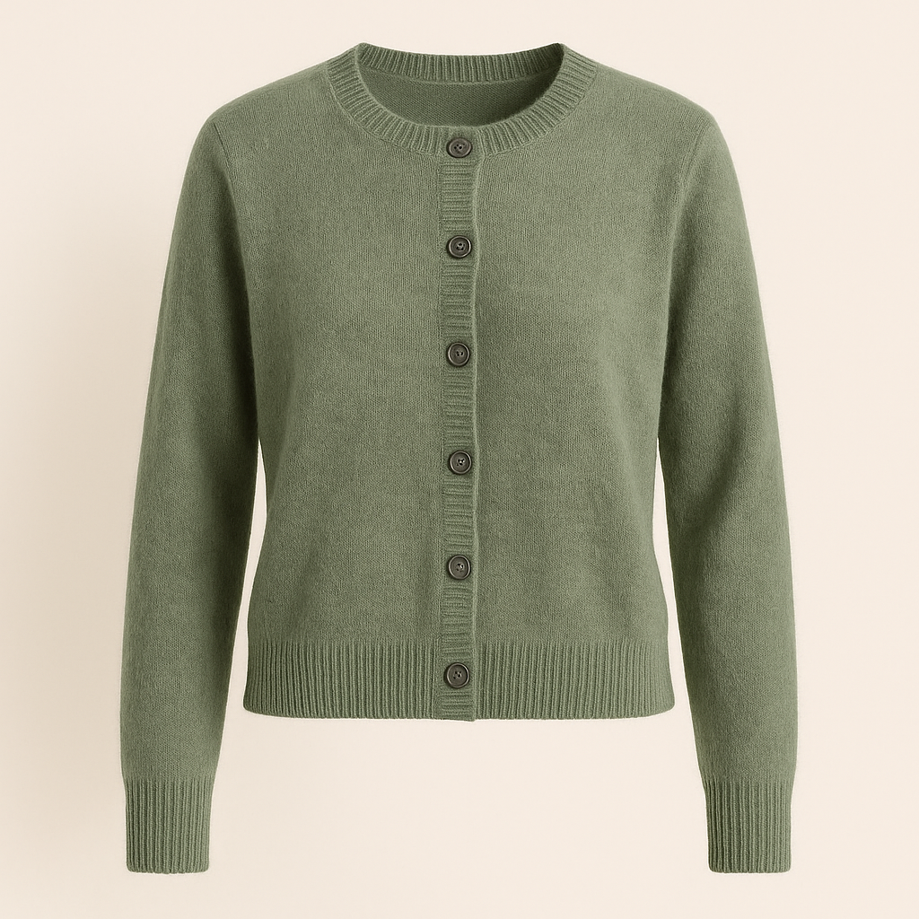 The Mornington Button Cardigan