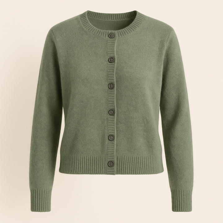 The Mornington Button Cardigan