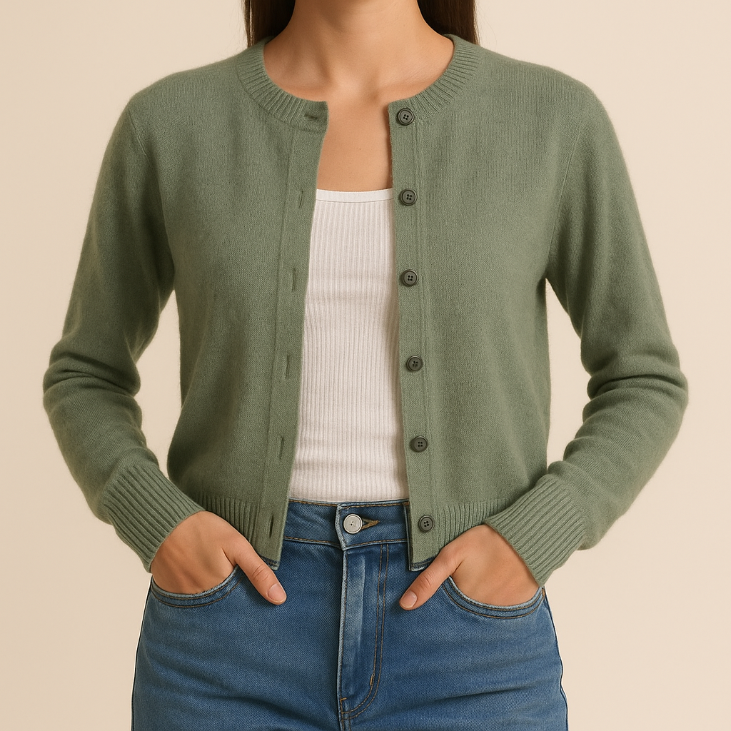 The Mornington Button Cardigan
