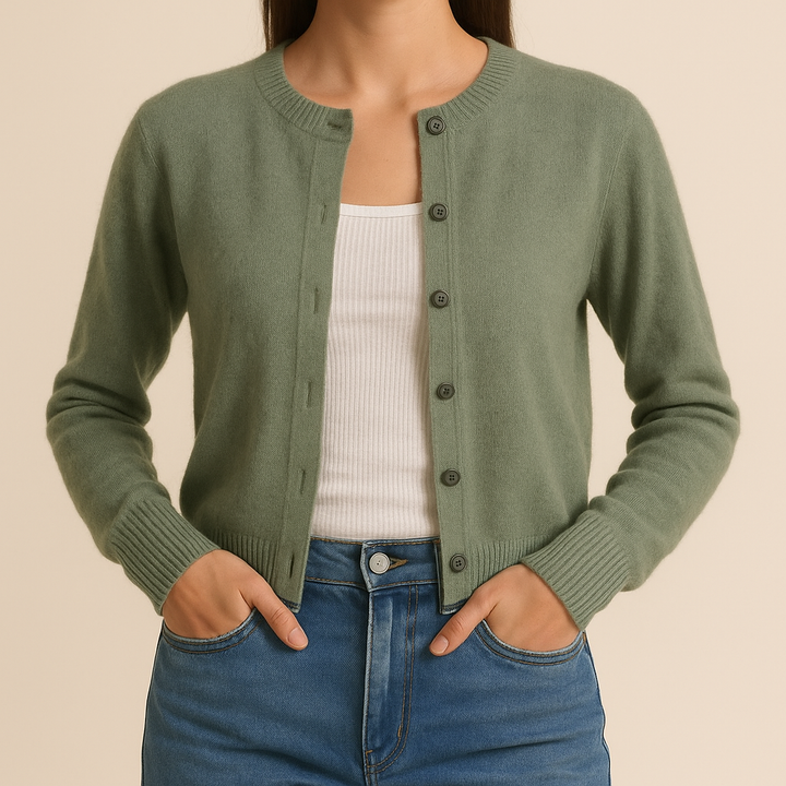 The Mornington Button Cardigan