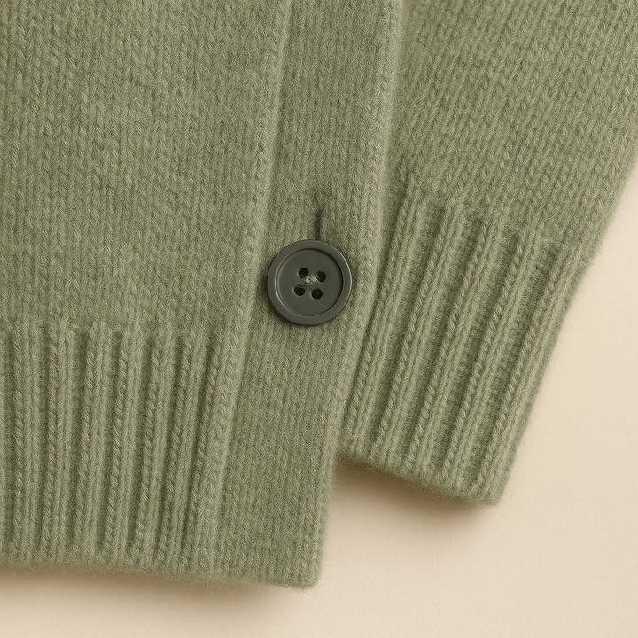The Mornington Button Cardigan