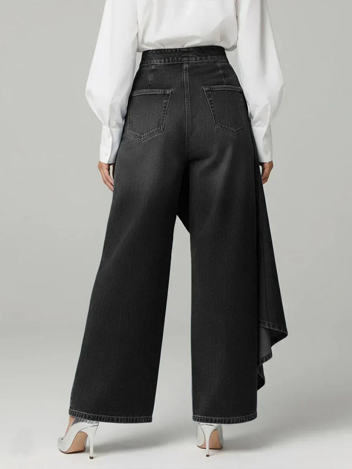 Reya High Waisted Wide Leg Jeans