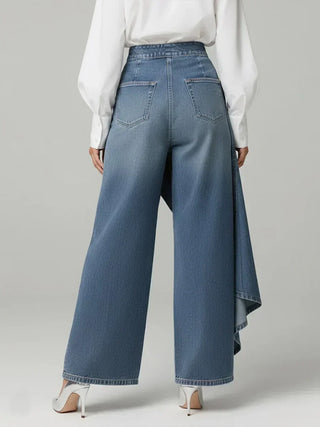Reya High Waisted Wide Leg Jeans