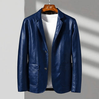 Alessandro Leather Blazer