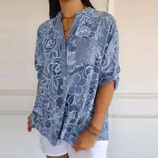 Tatiana Lightweight Floral Blouse