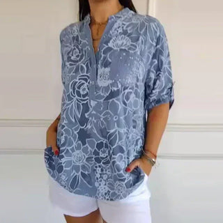 Tatiana Lightweight Floral Blouse