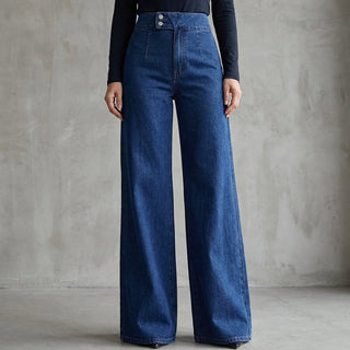 Aria High Waist Wide Leg Jeans
