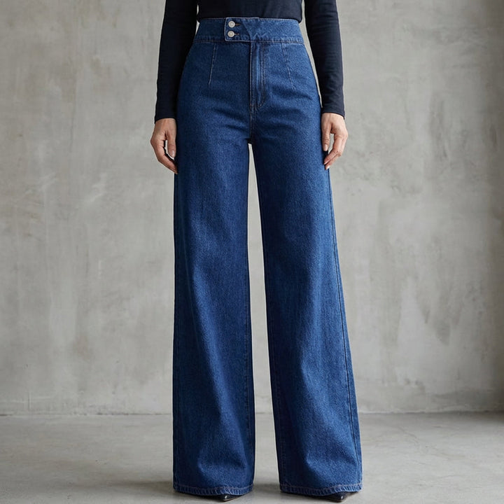 Aria High Waist Wide Leg Jeans
