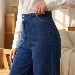 Aria High Waist Wide Leg Jeans
