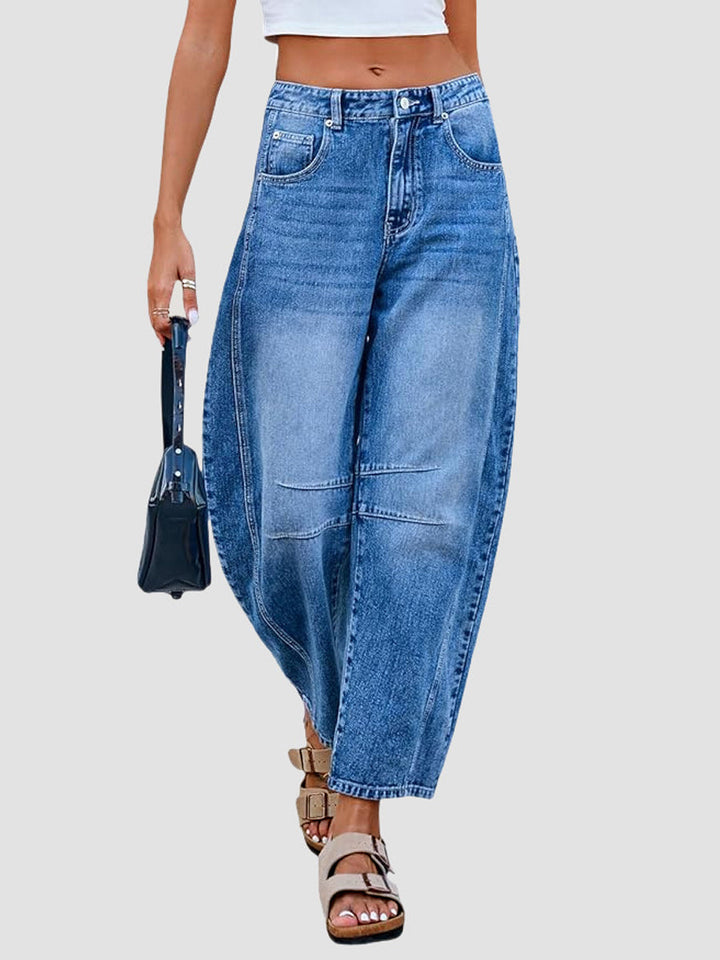 Sasha Flared Casual Jeans