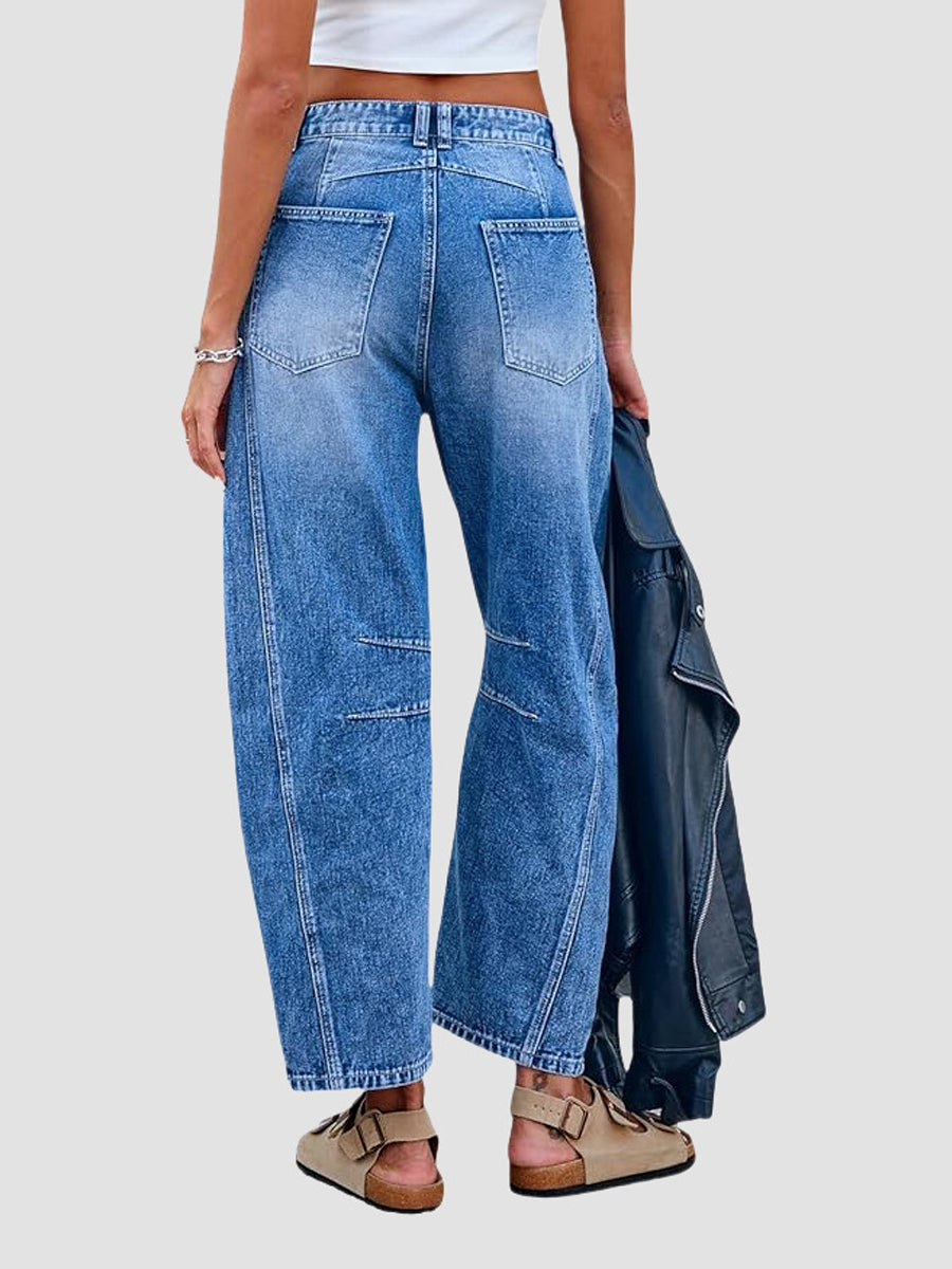 Sasha Flared Casual Jeans